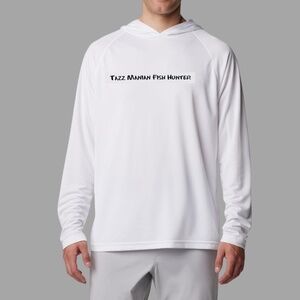 Tazz Manian Fish Hunter Performance Hoodie